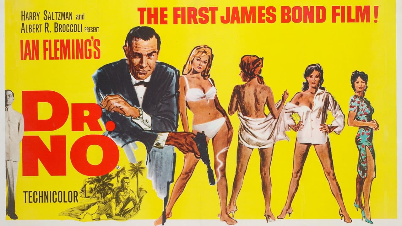 Dr. No — backdrops with title 6
