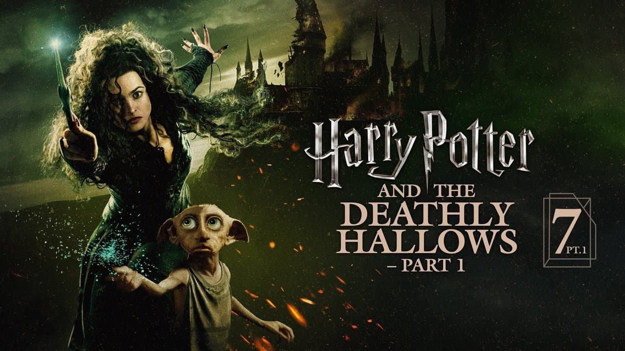 Harry Potter and the Deathly Hallows: Part 1 — backdrops with title 1
