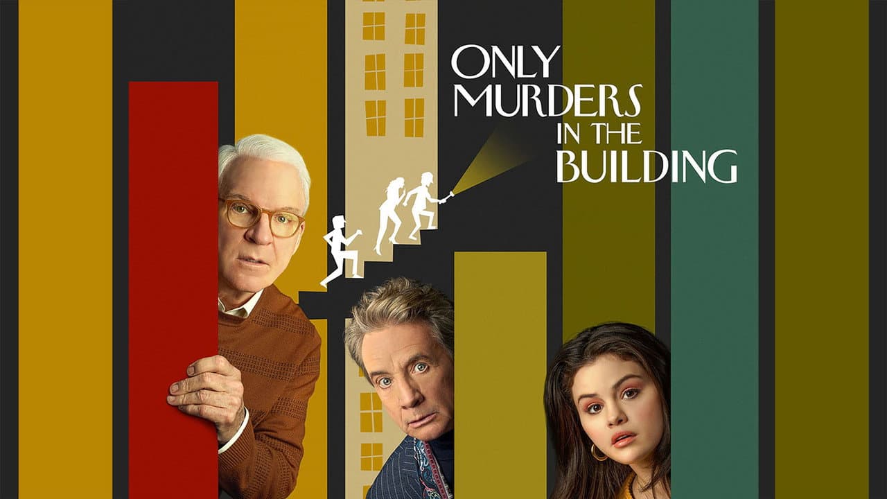Only Murders in the Building — backdrops with title 7