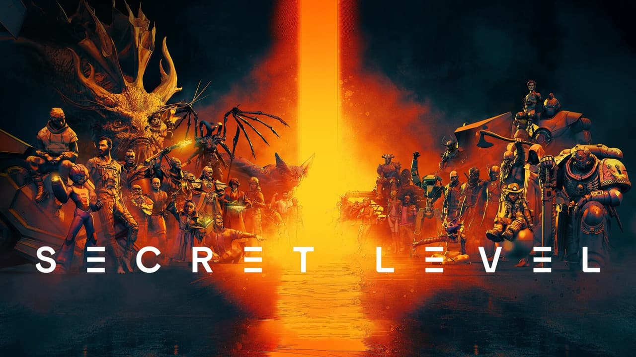 Secret Level — backdrops with title 7