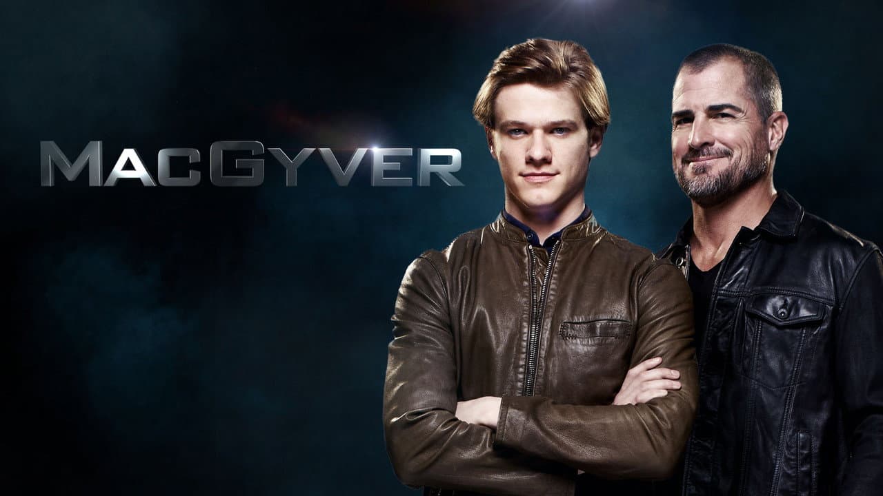 MacGyver — backdrops with title 2