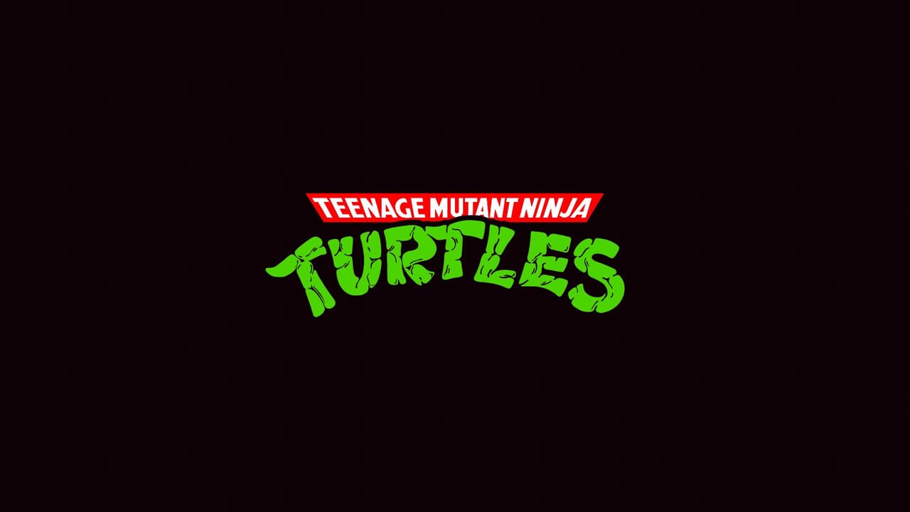 Teenage Mutant Ninja Turtles — backdrops with title 4