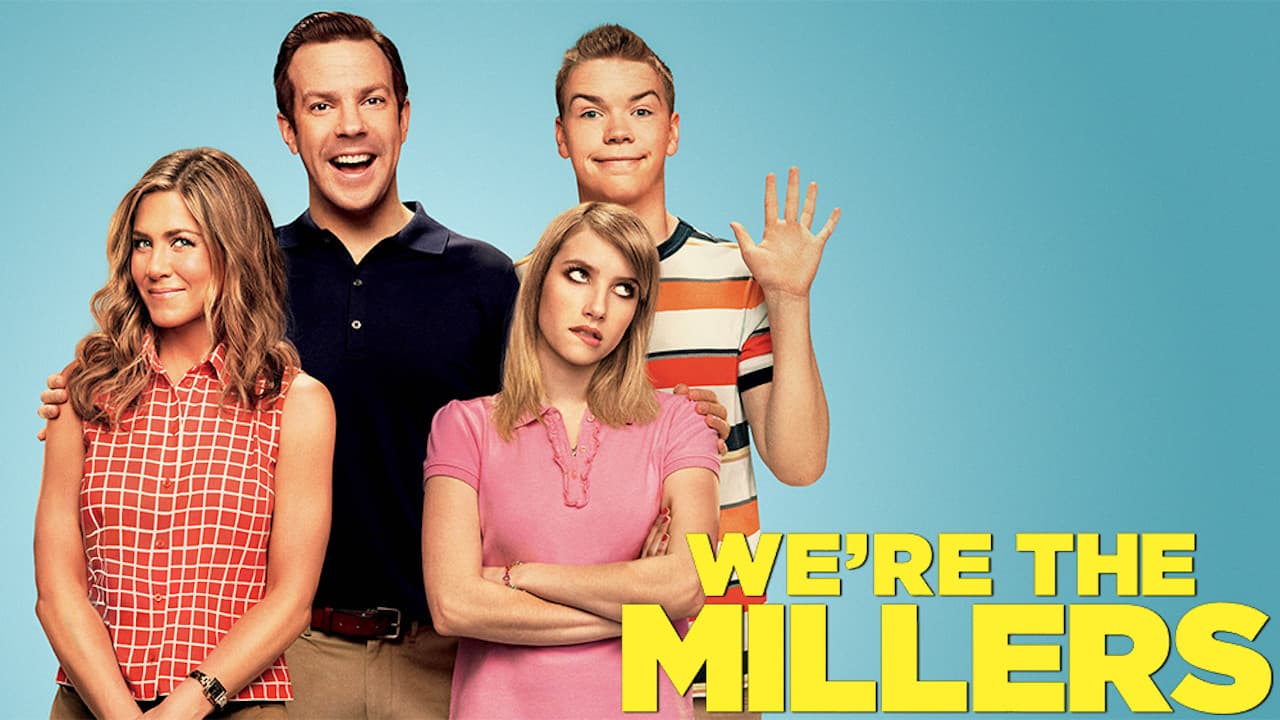We're the Millers — backdrops with title 1