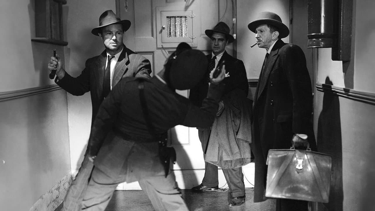 The Asphalt Jungle — backdrops 1