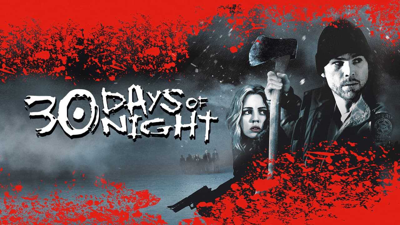30 Days of Night — backdrops with title 8