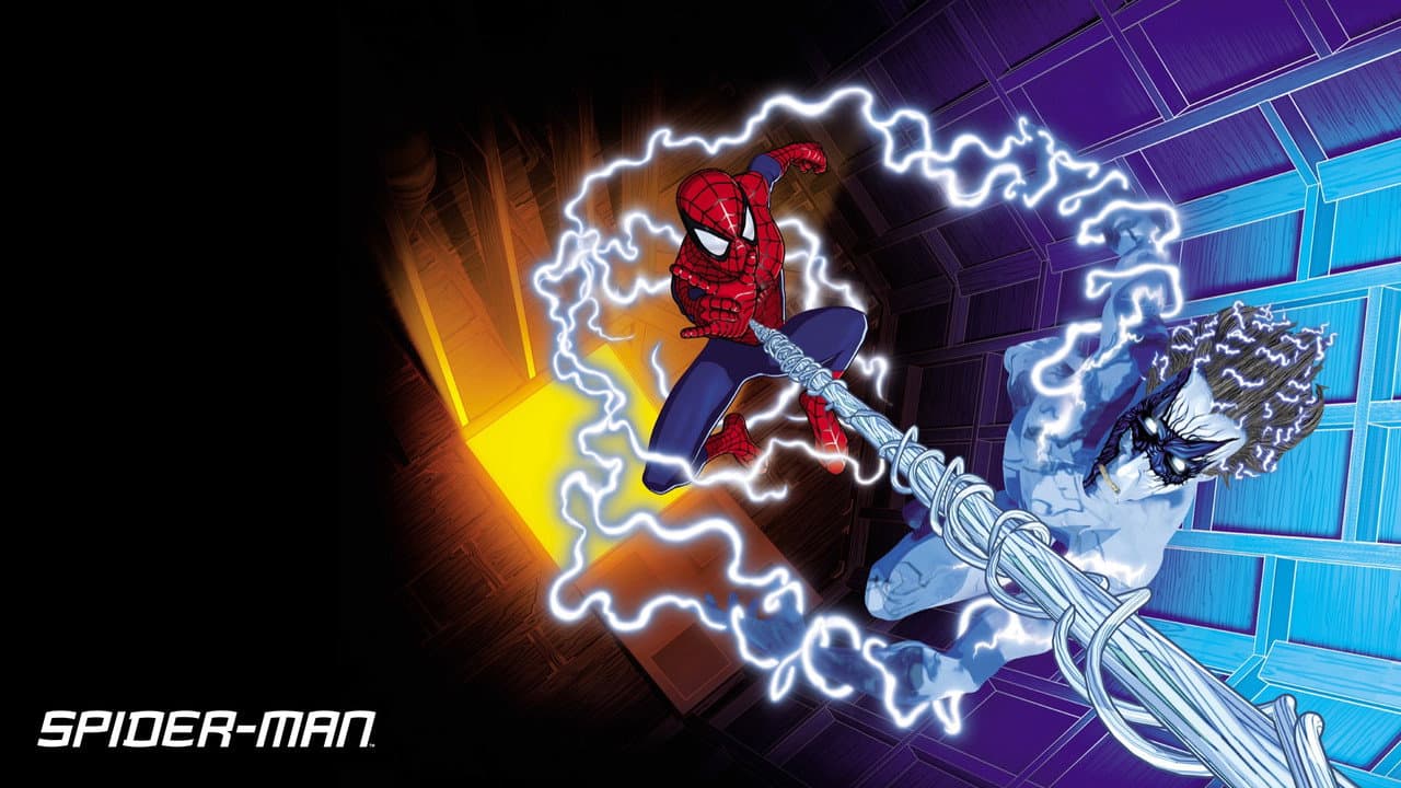 Spider-Man: The New Animated Series — backdrops with title 1