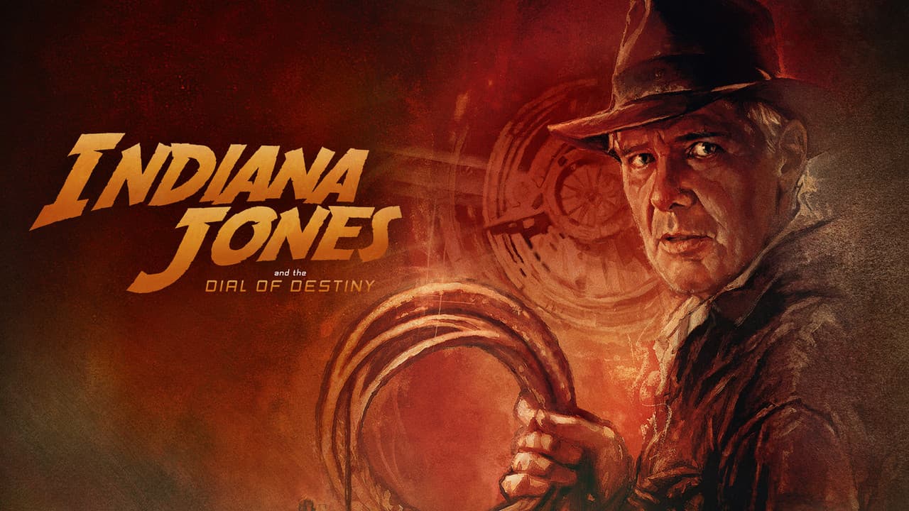 Indiana Jones and the Dial of Destiny — backdrops with title 5
