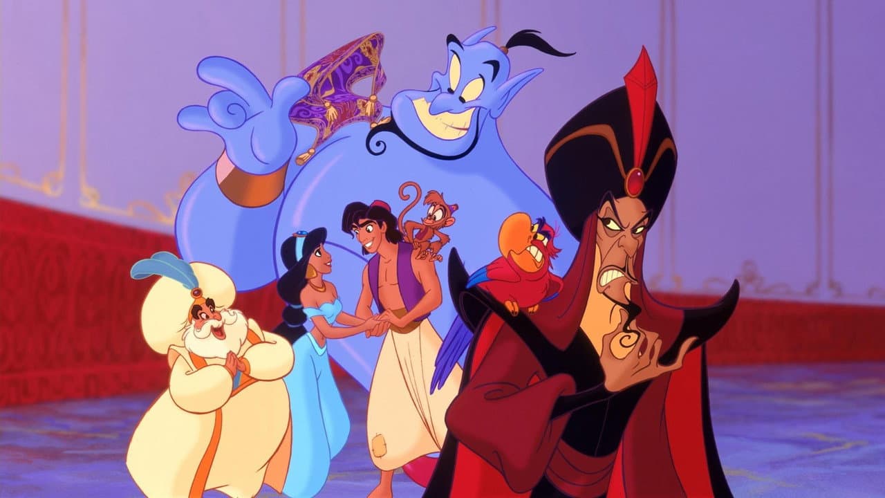 Aladdin — backdrops 5