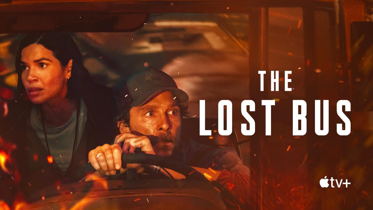 The Lost Bus — backdrops with title 2