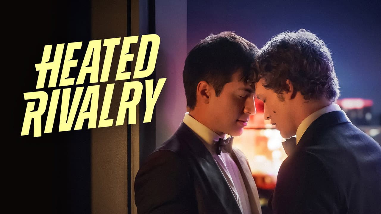 Heated Rivalry — backdrops with title 2