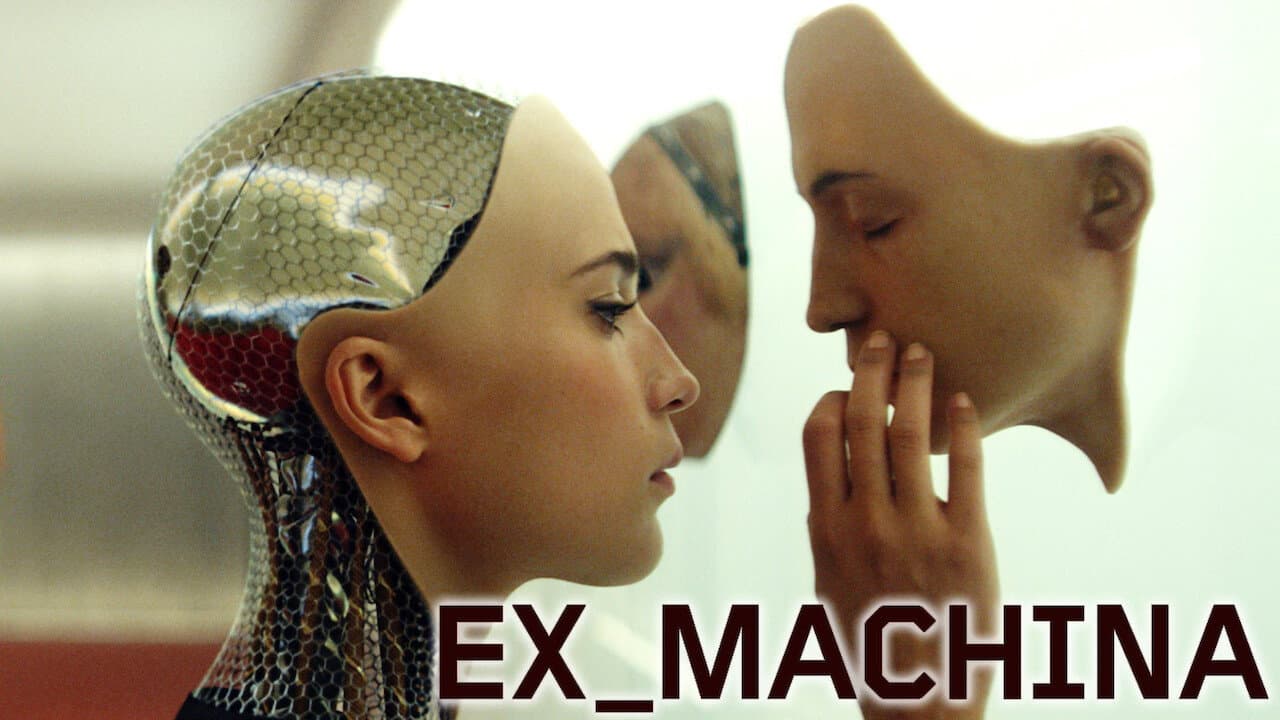 Ex Machina — backdrops with title 7