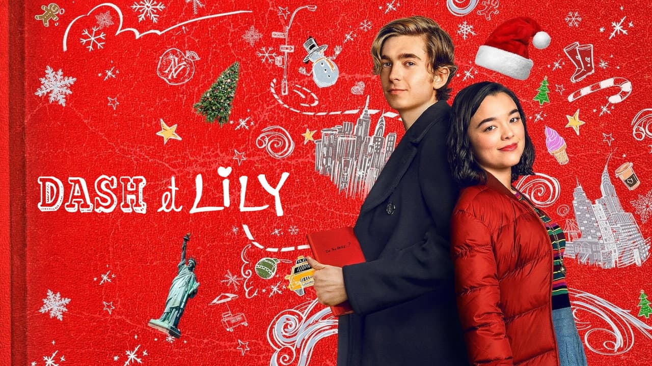 Dash & Lily — backdrops with title 3