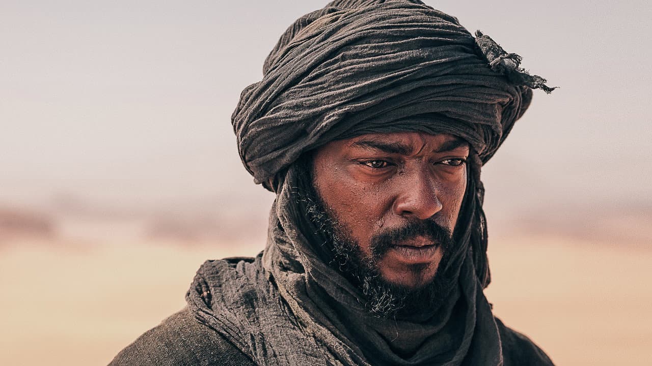 Desert Warrior — backdrops 7