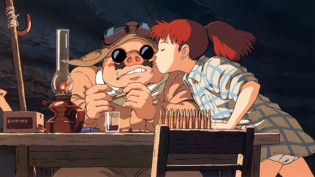 Porco Rosso — backdrops 1
