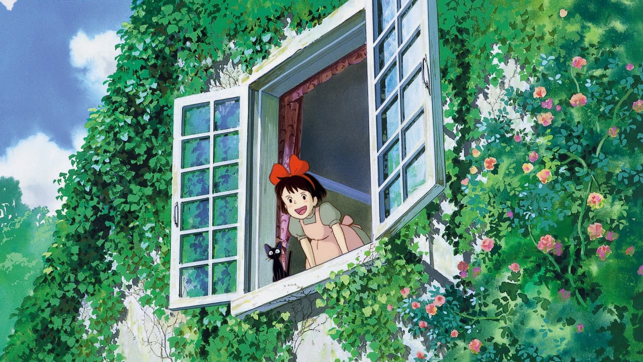 Kiki's Delivery Service — backdrops 6