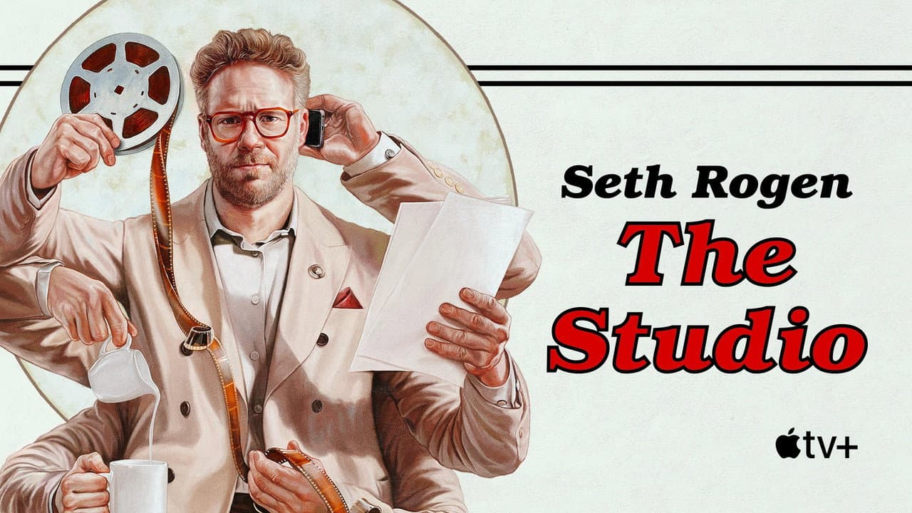 The Studio — backdrops with title 8