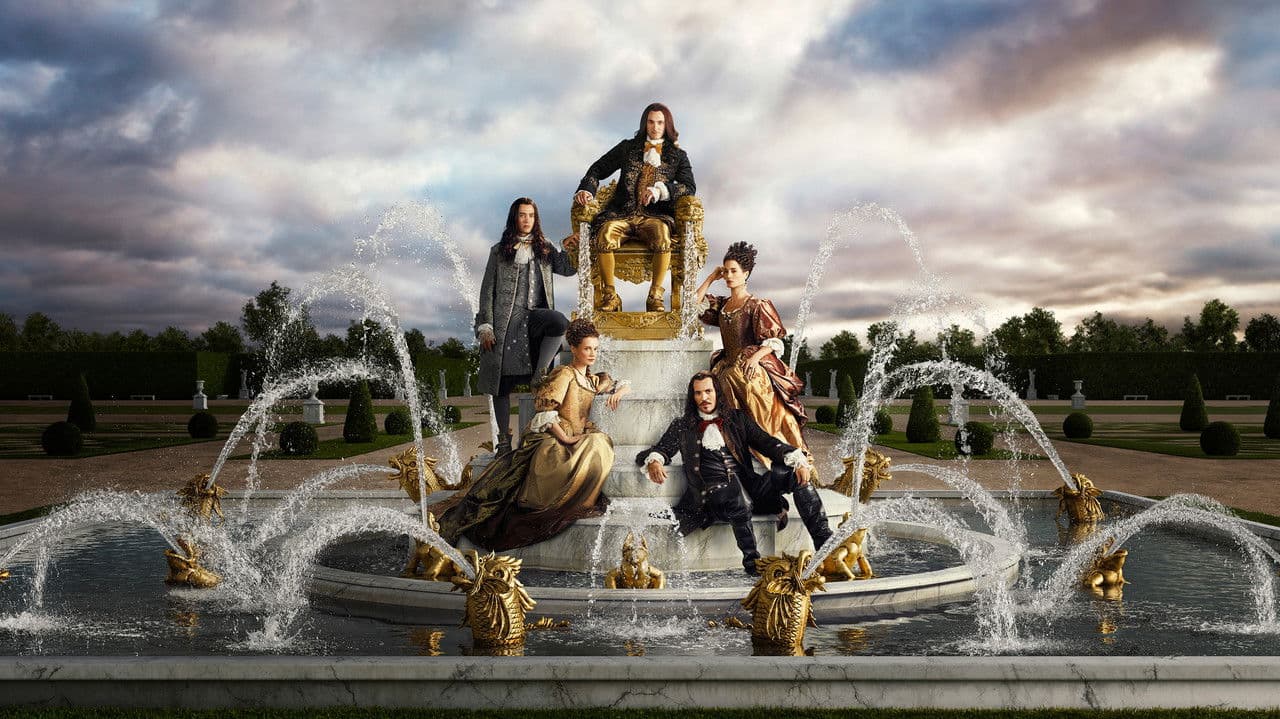 Versailles — backdrops 3