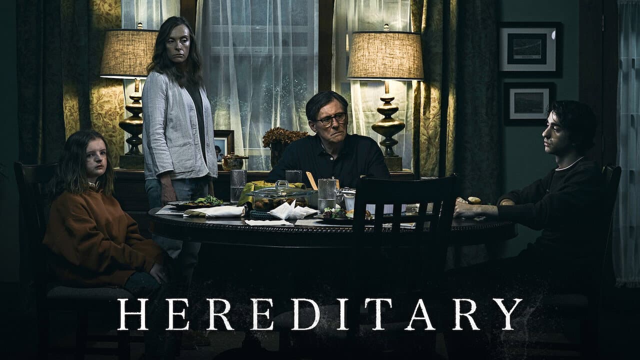 Hereditary — backdrops with title 8