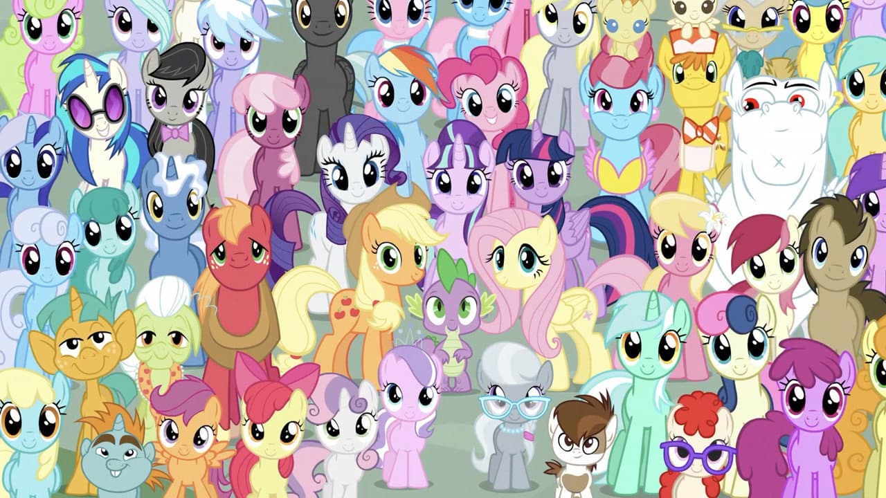My Little Pony: Friendship Is Magic — backdrops 4