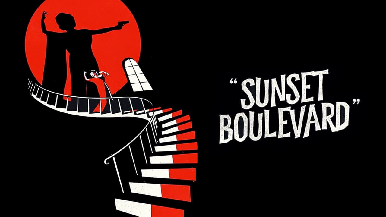 Sunset Boulevard — backdrops with title 2