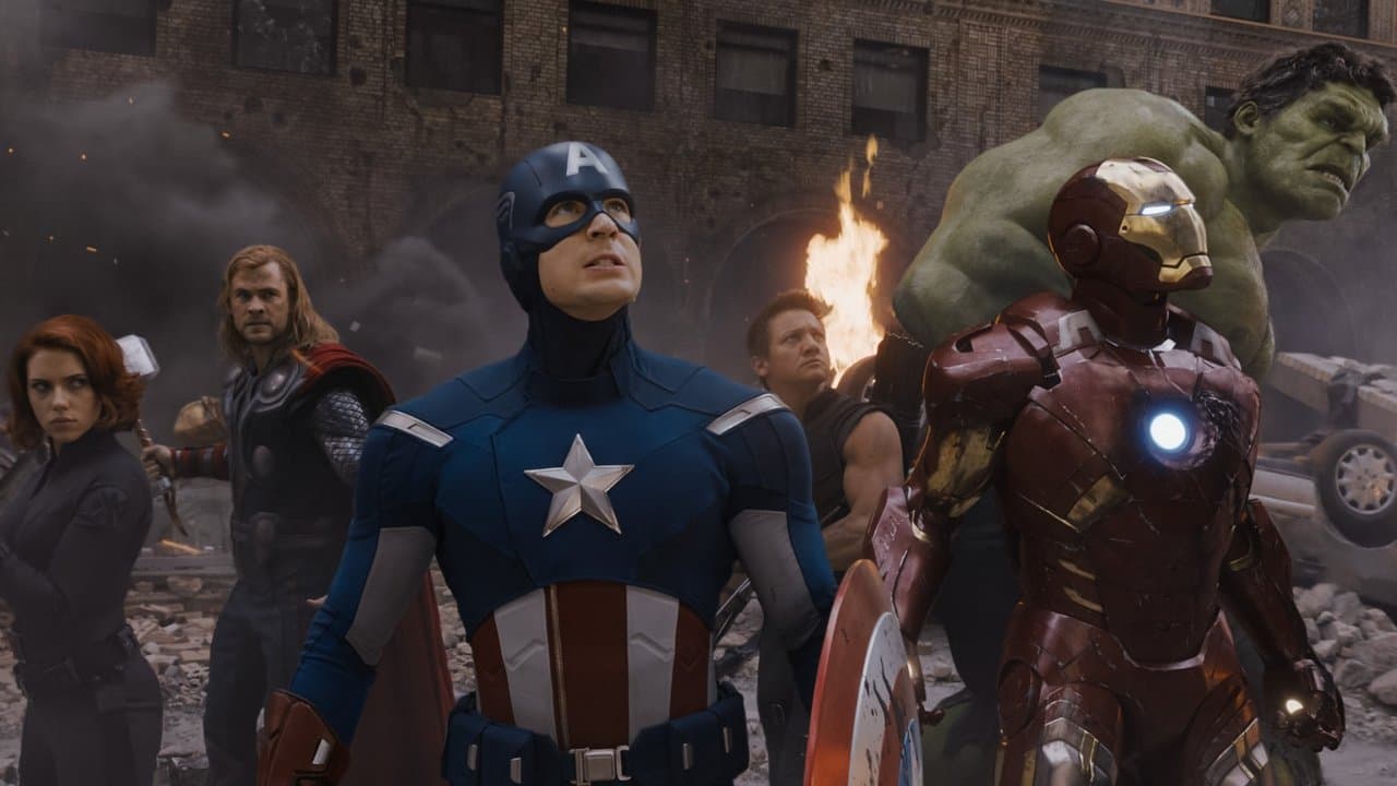 The Avengers — backdrops 2