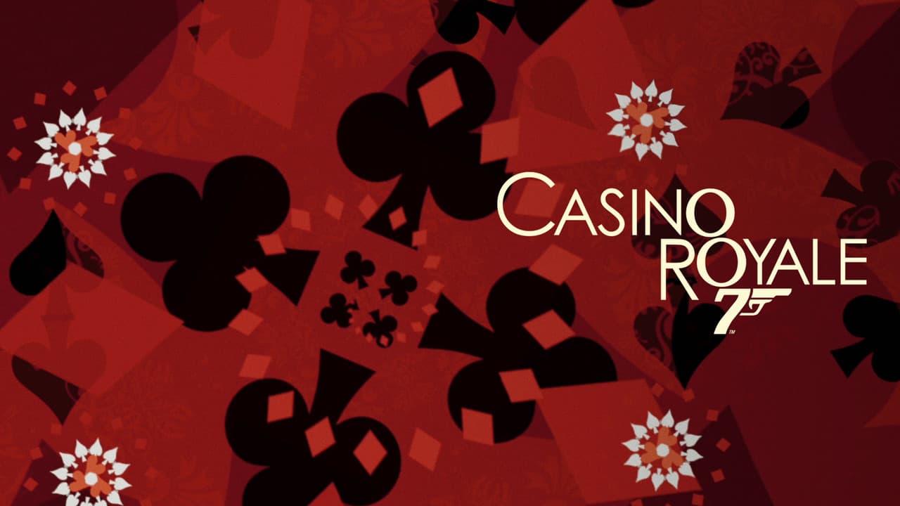 Casino Royale — backdrops with title 8