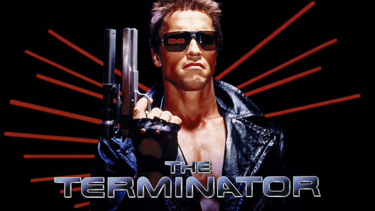 The Terminator — backdrops with title 1