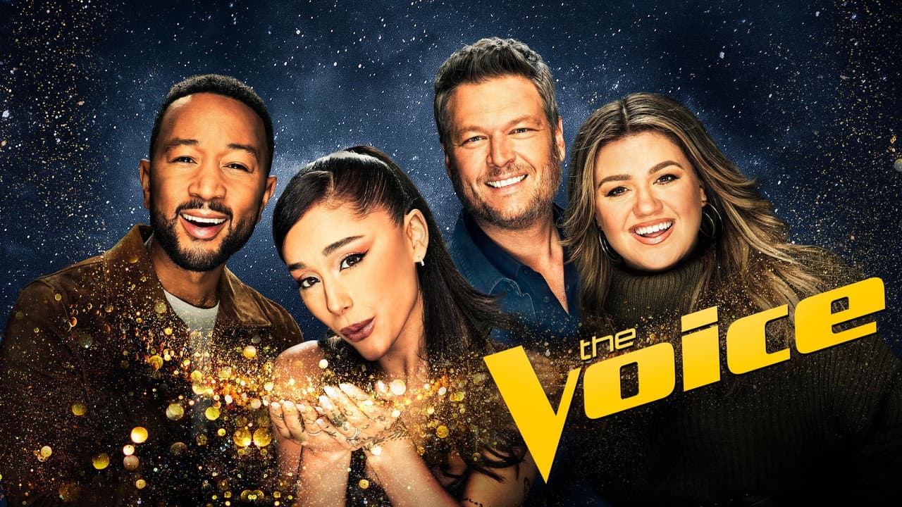 The Voice — backdrops with title 2