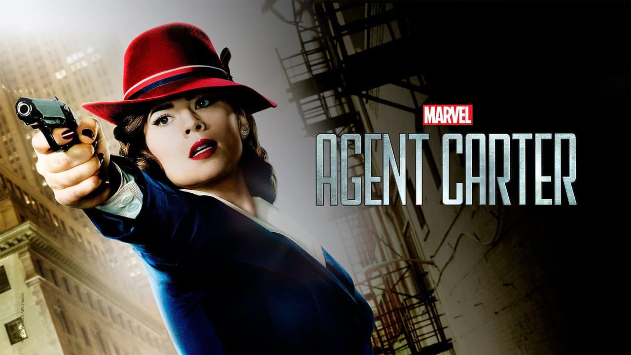 Marvel's Agent Carter — backdrops with title 8