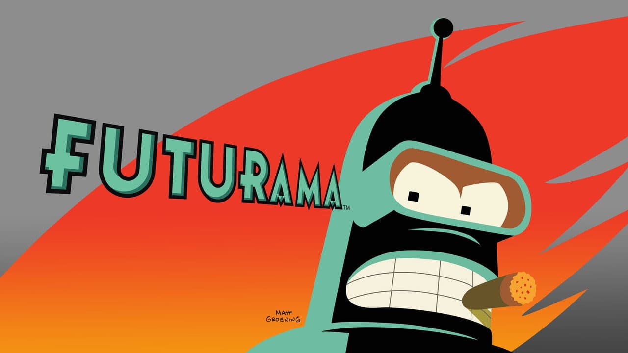 Futurama — backdrops with title 7