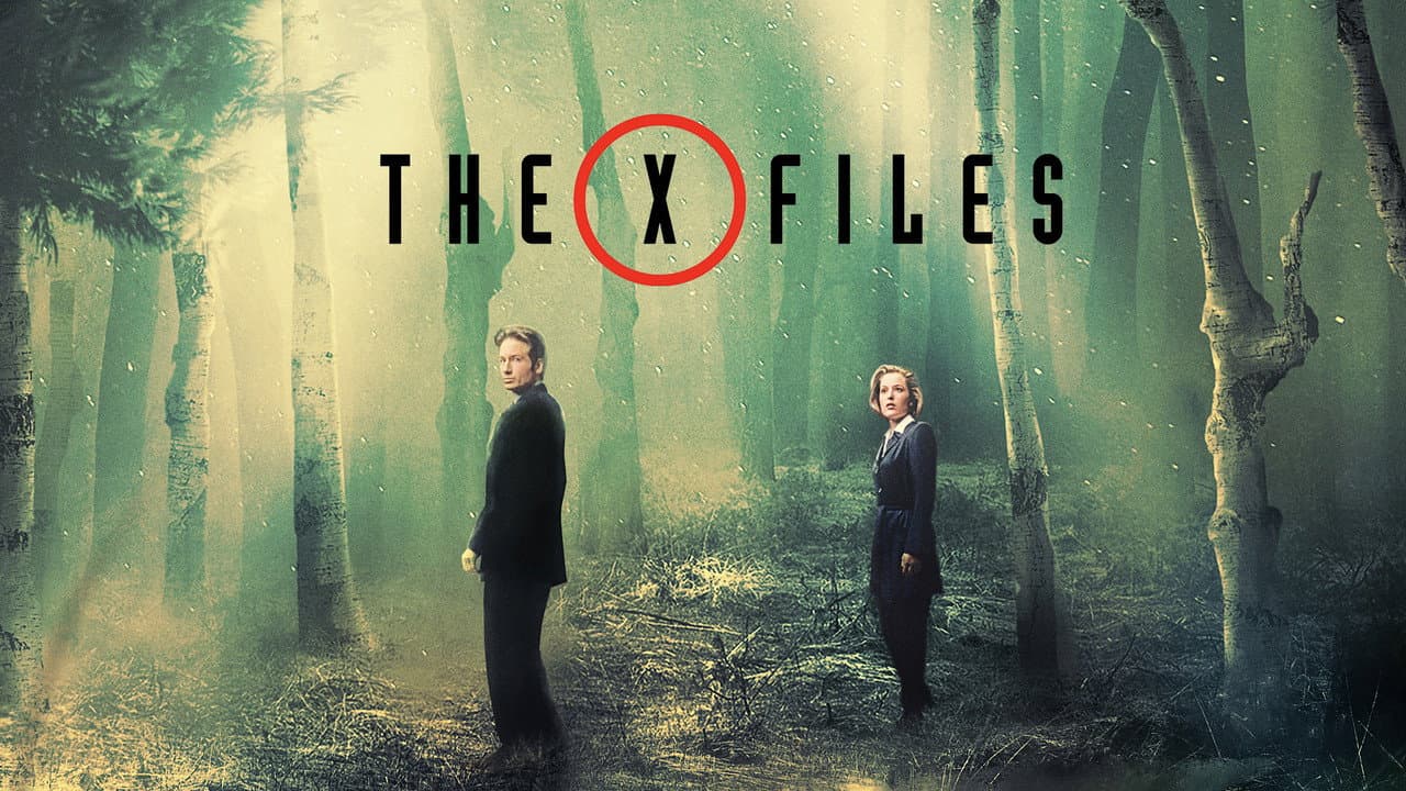 The X-Files — backdrops with title 8