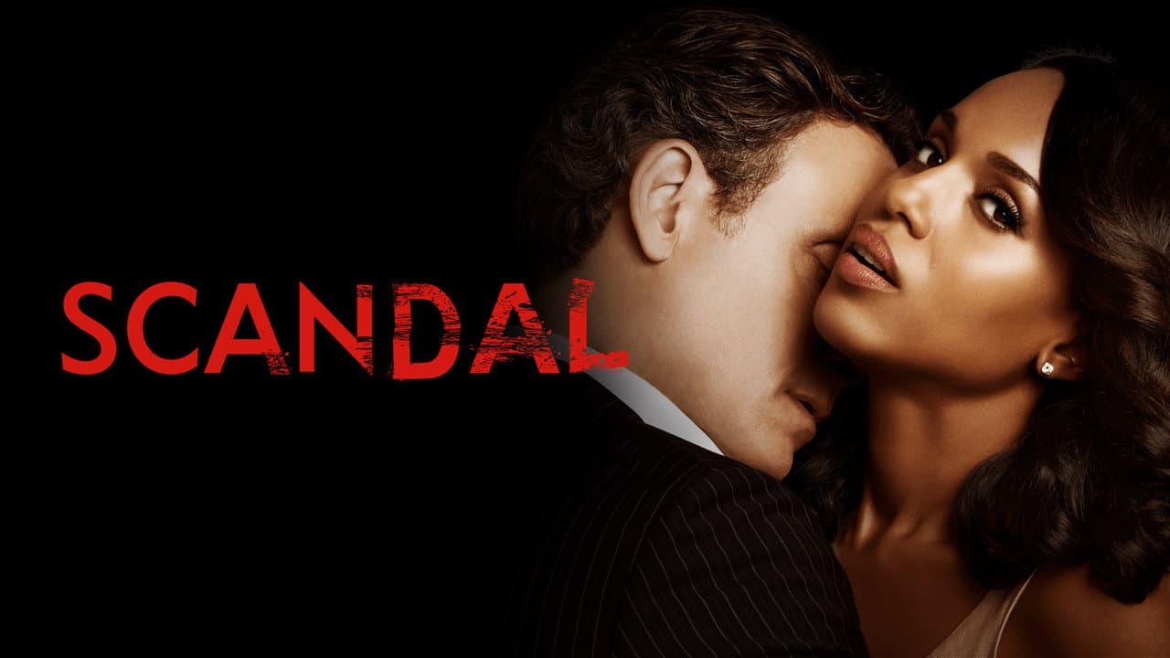 Scandal — backdrops with title 3