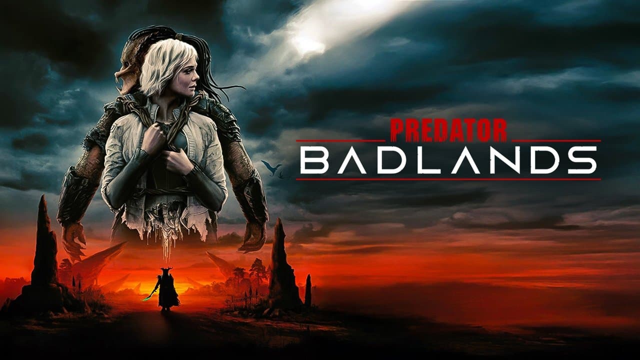 Predator: Badlands — backdrops with title 3