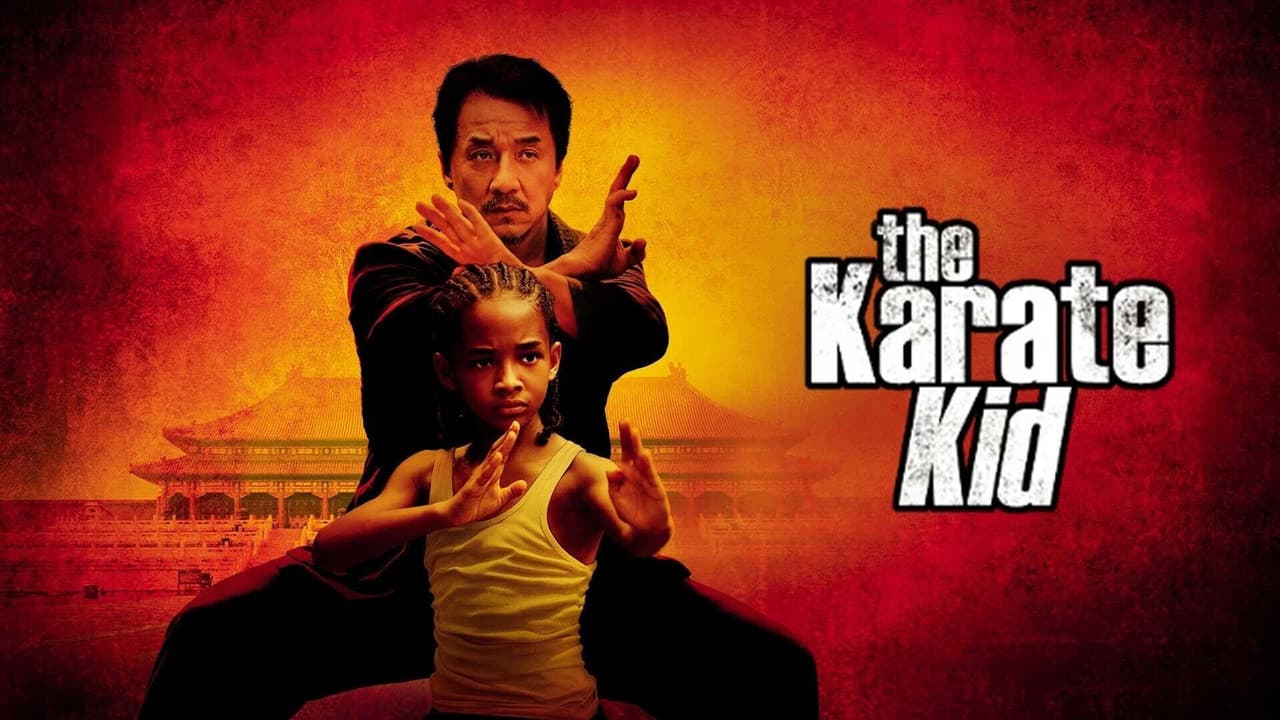 The Karate Kid — backdrops with title 4