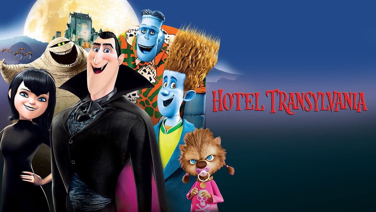 Hotel Transylvania — backdrops with title 3
