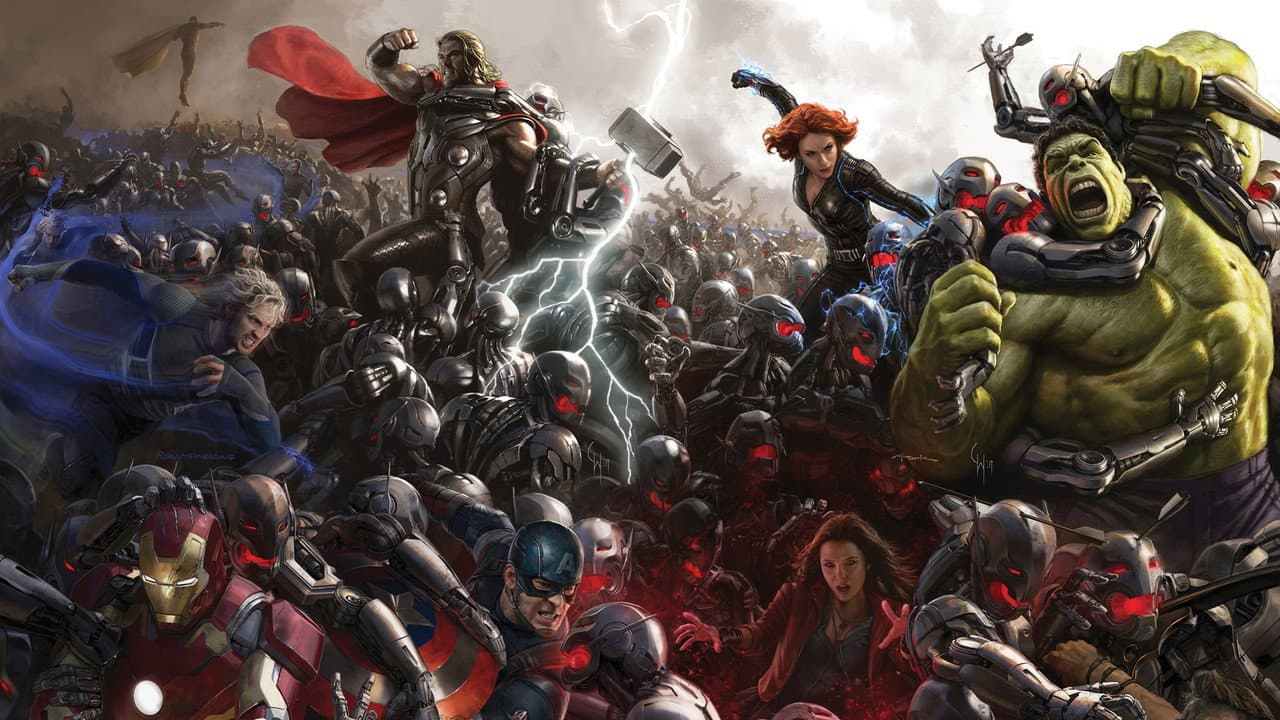 Avengers: Age of Ultron — backdrops 8