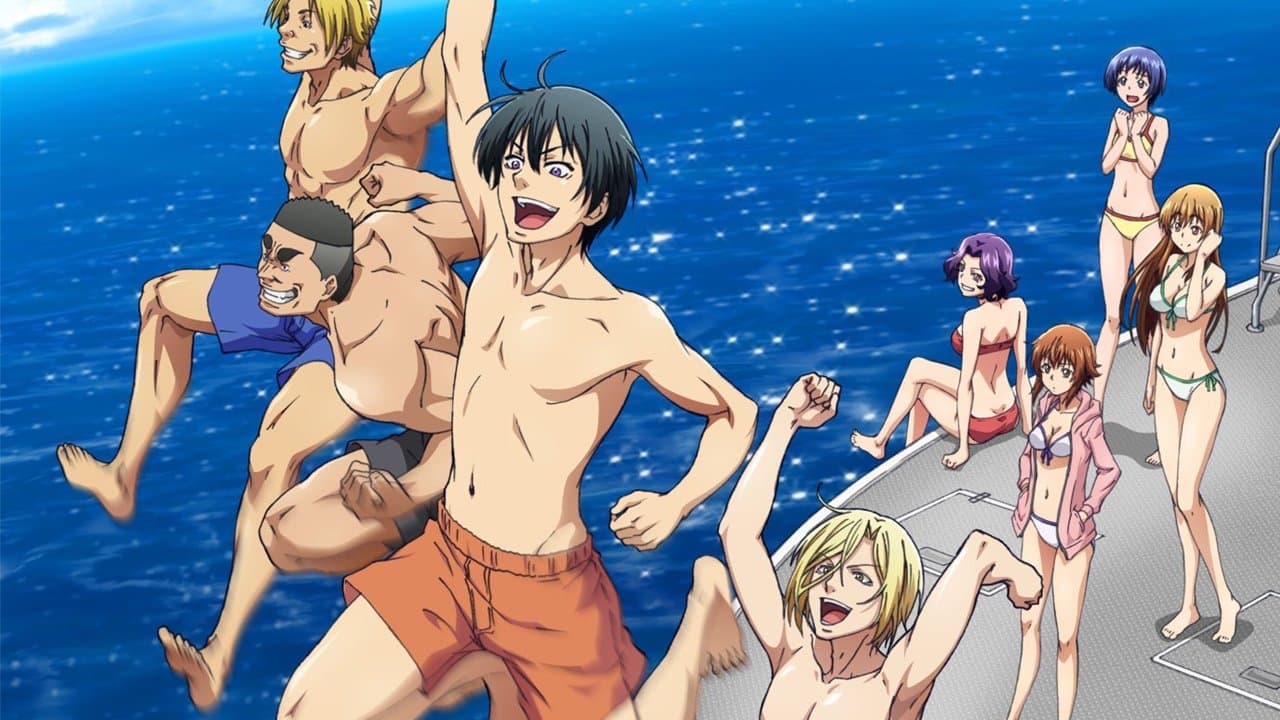 Grand Blue Dreaming — backdrops 1