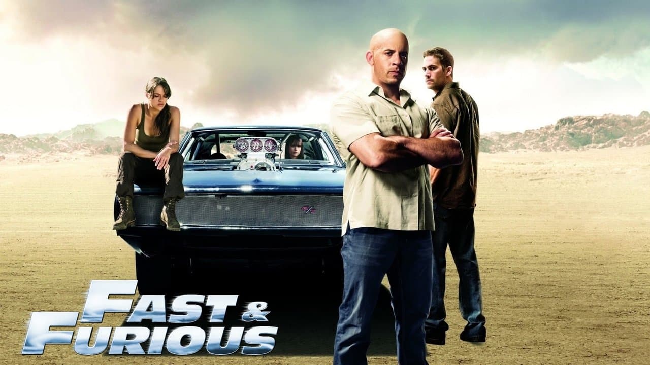Fast & Furious — backdrops with title 5