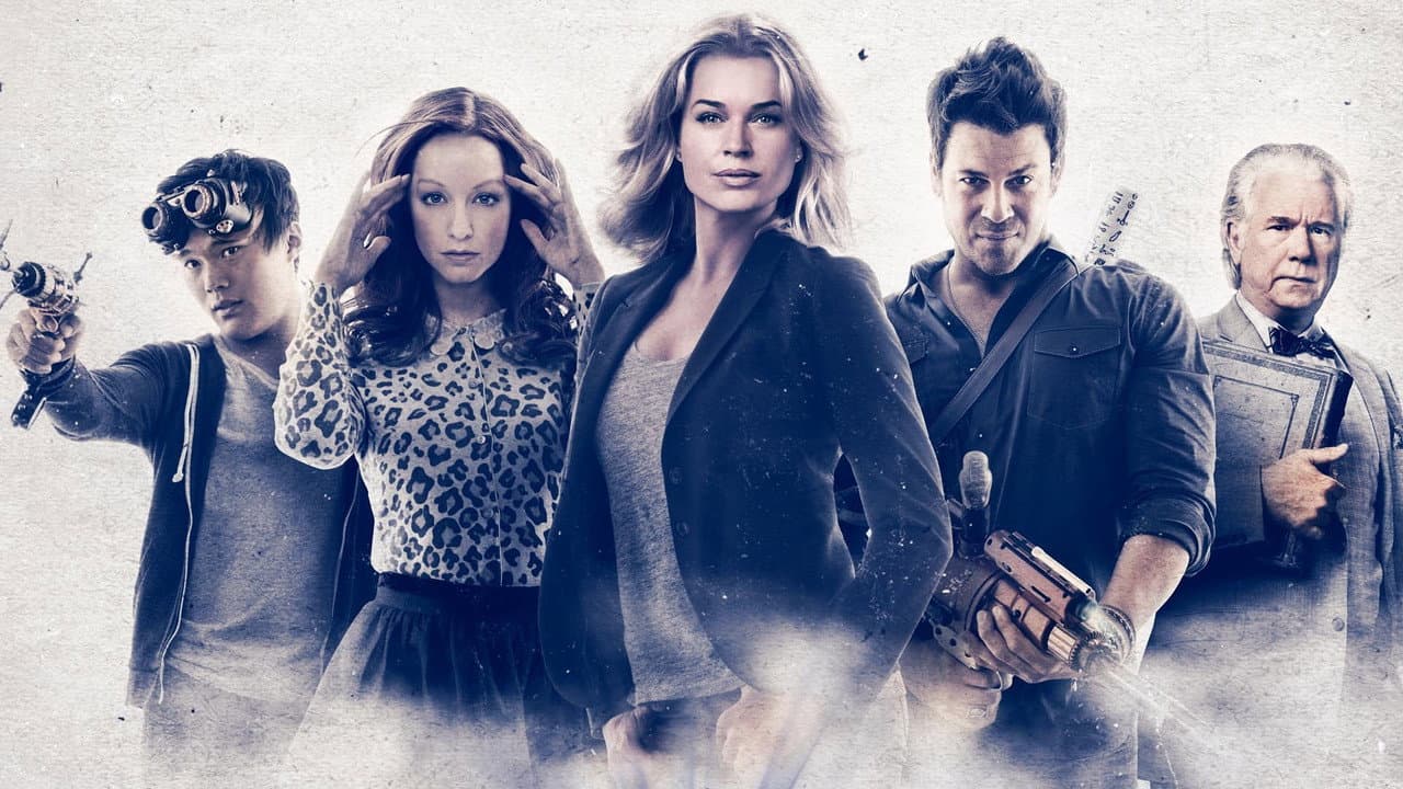 The Librarians — backdrops 7
