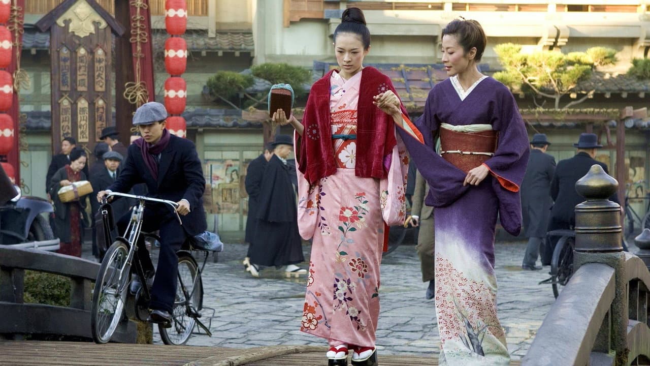 Memoirs of a Geisha — backdrops 6