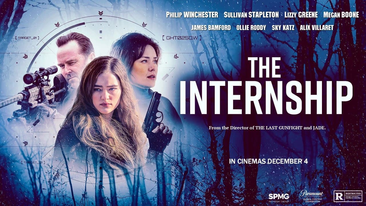 The Internship — backdrops with title 2
