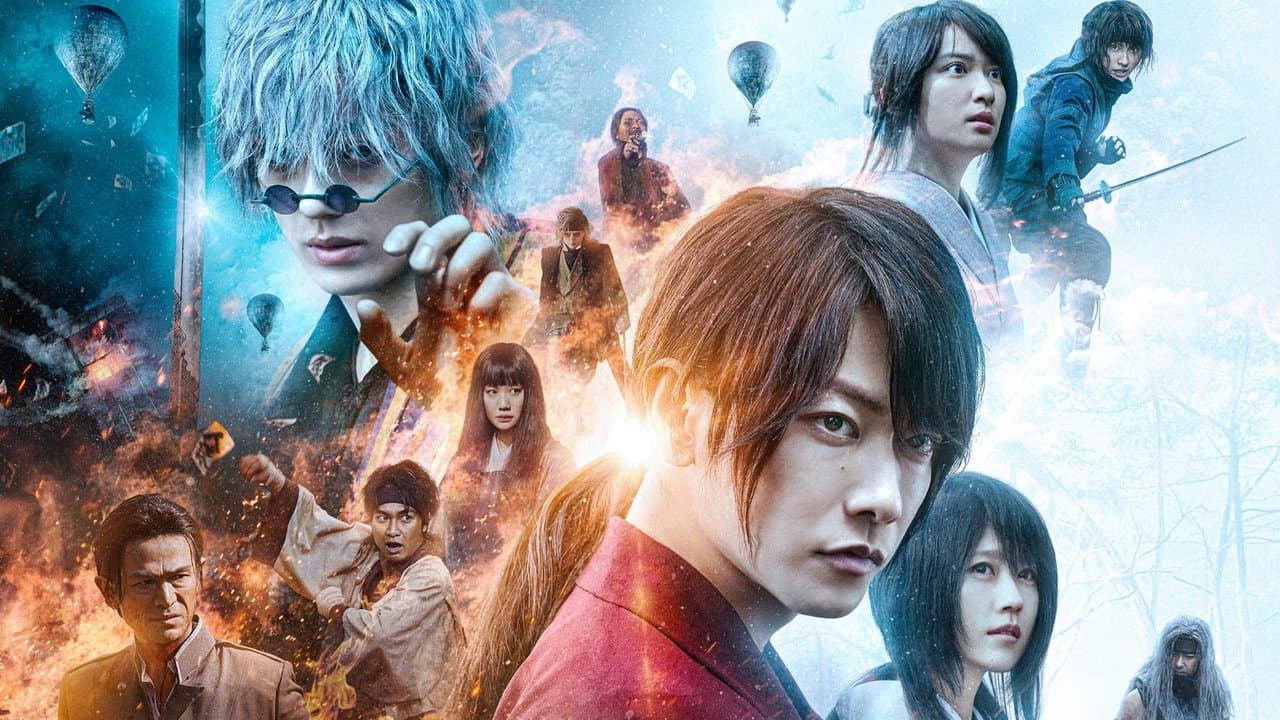 Rurouni Kenshin: The Final — backdrops 6