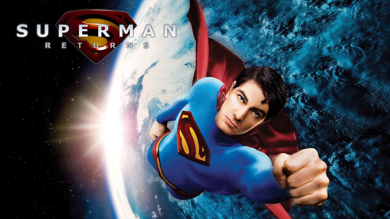 Superman Returns — backdrops with title 3