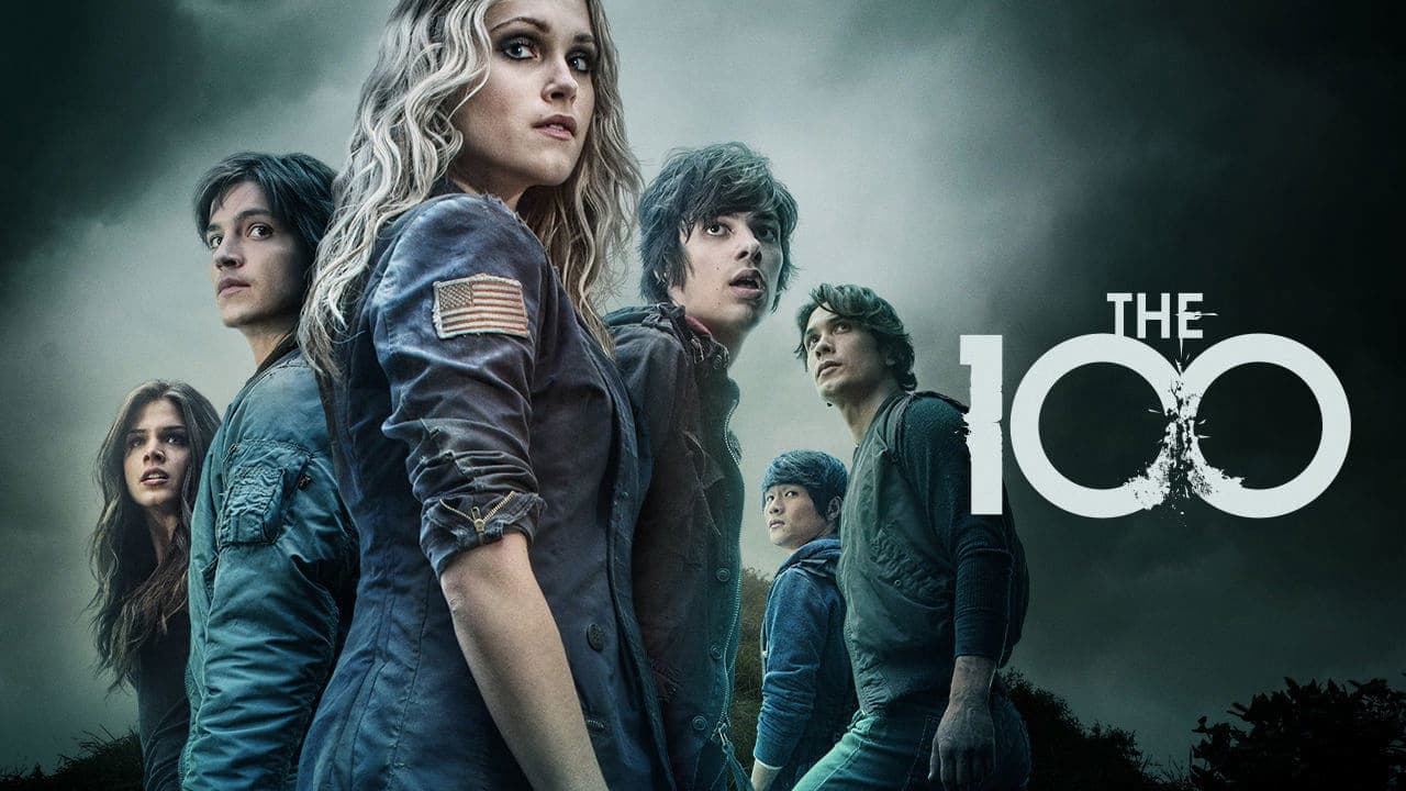 The 100 — backdrops with title 5