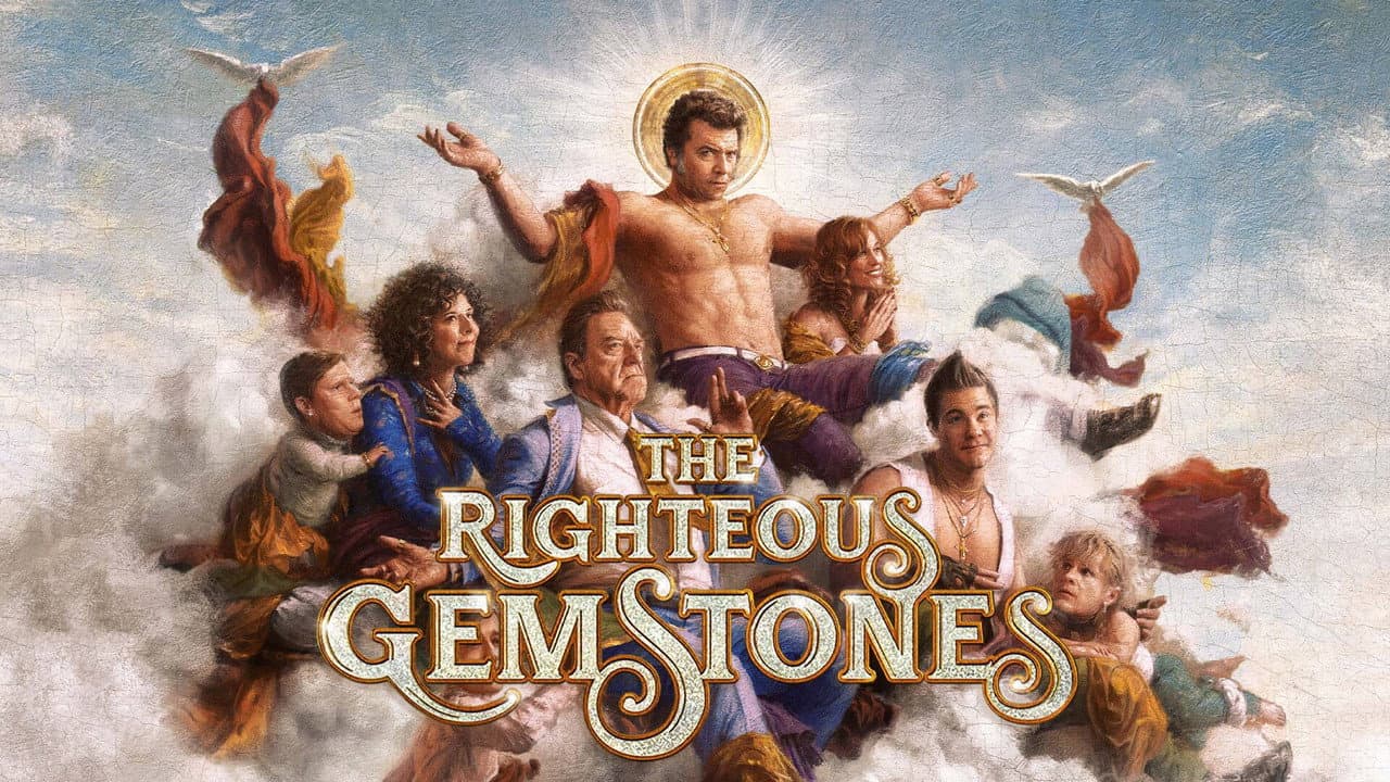 The Righteous Gemstones — backdrops with title 4