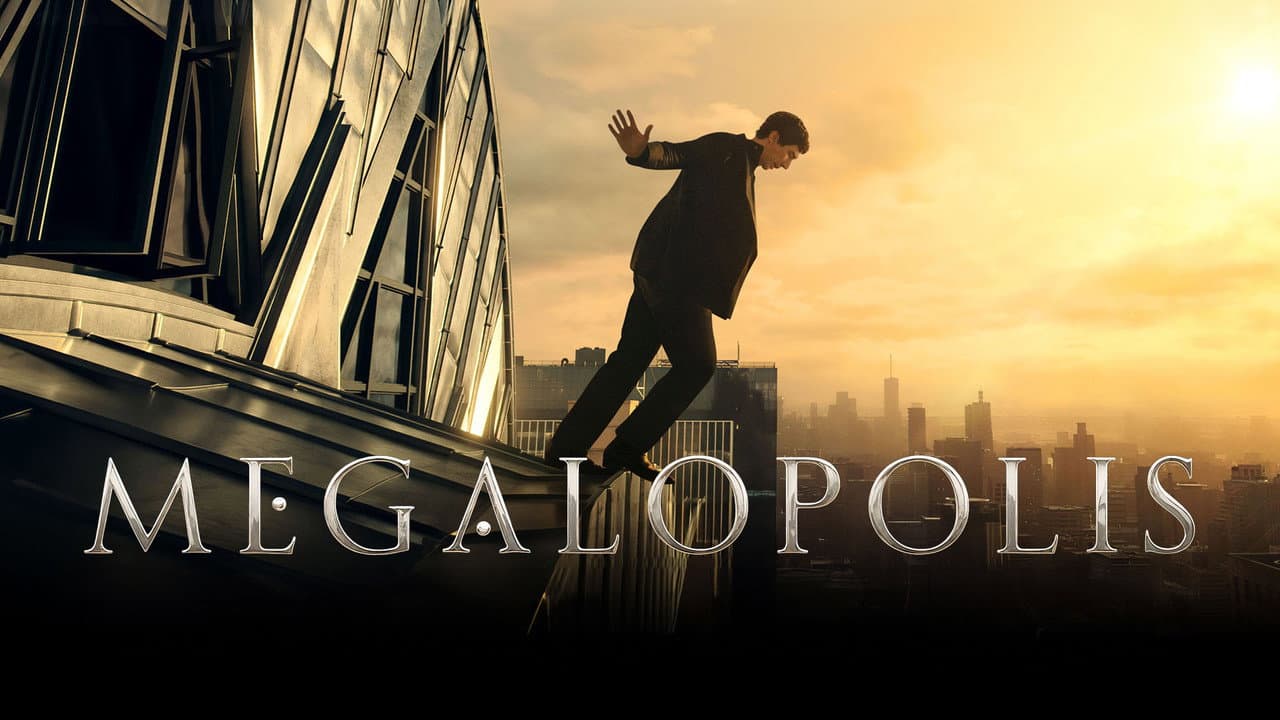Megalopolis — backdrops with title 7