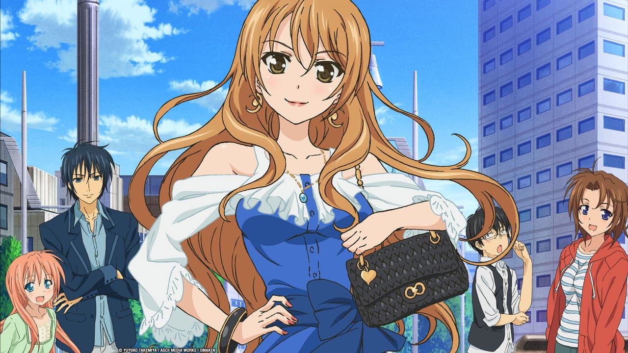 Golden Time — backdrops 1