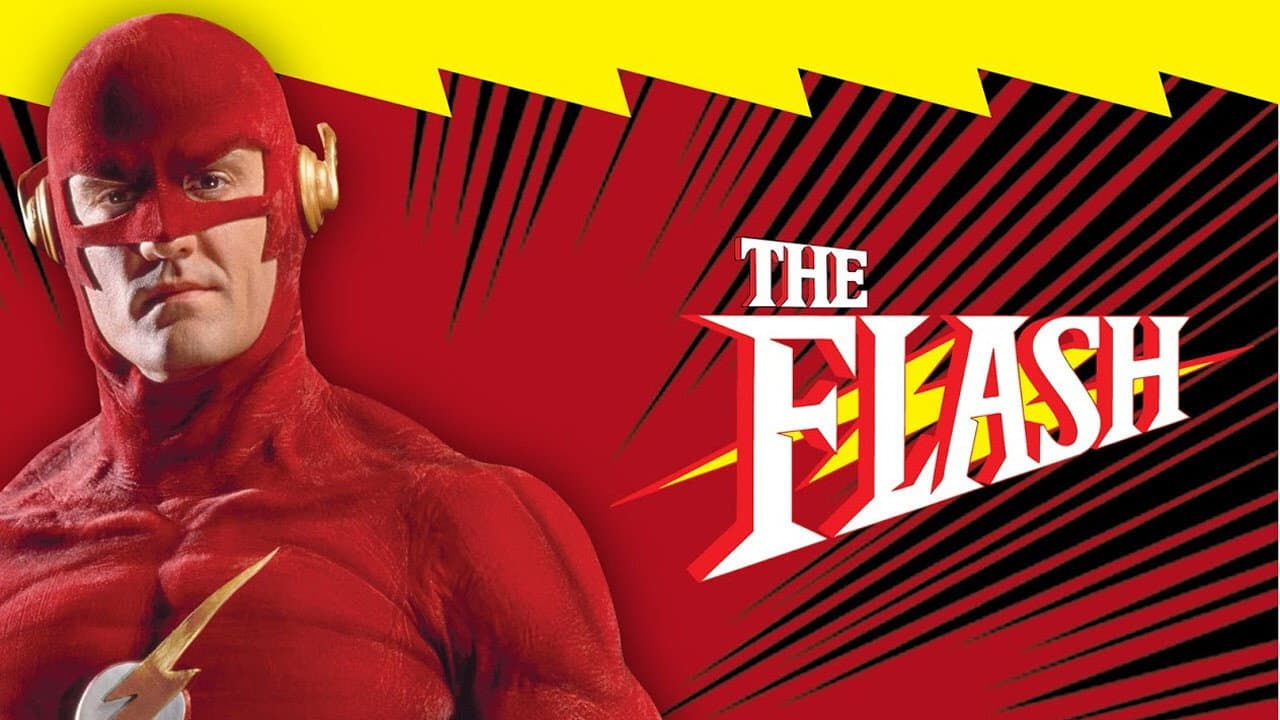The Flash — backdrops with title 6