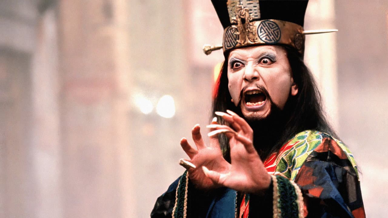 Big Trouble in Little China — backdrops 7