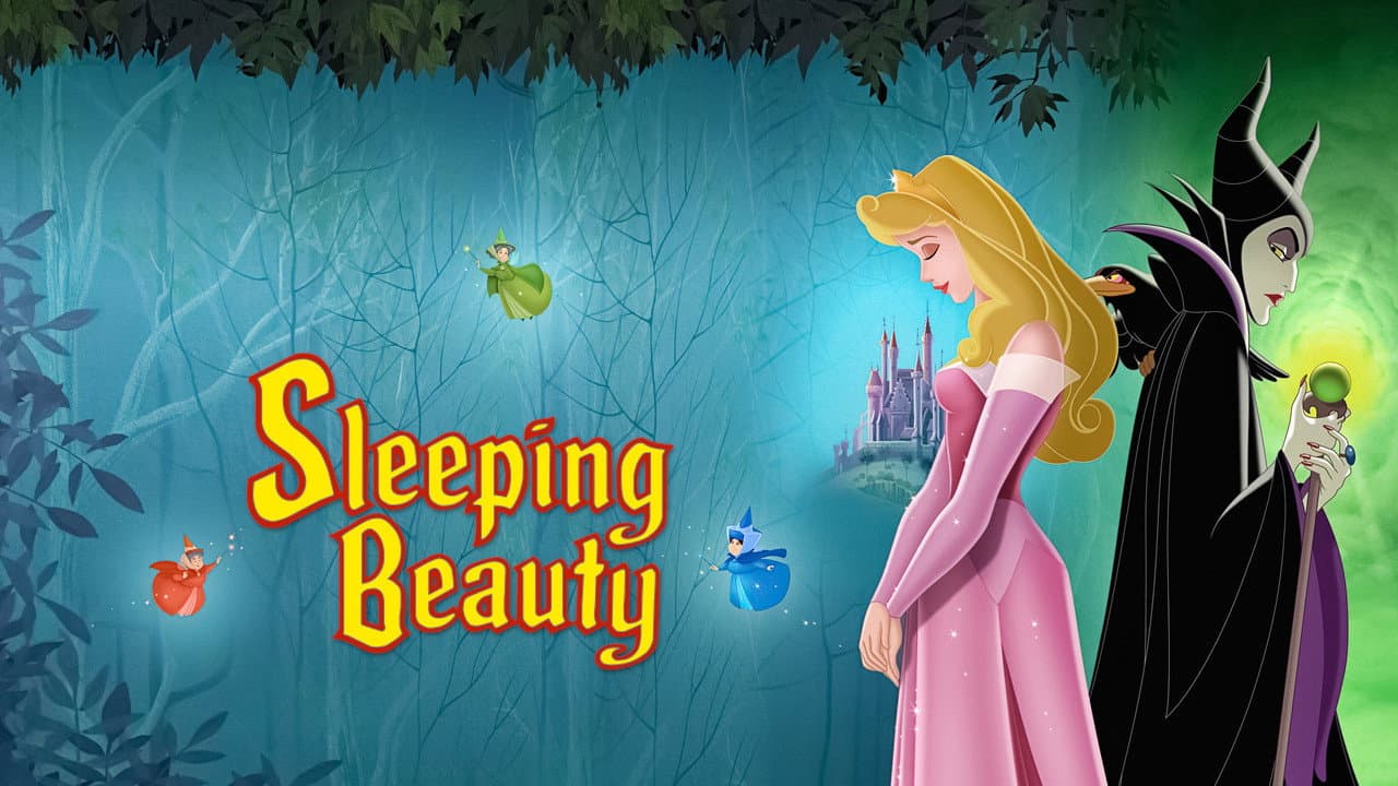 Sleeping Beauty — backdrops with title 3